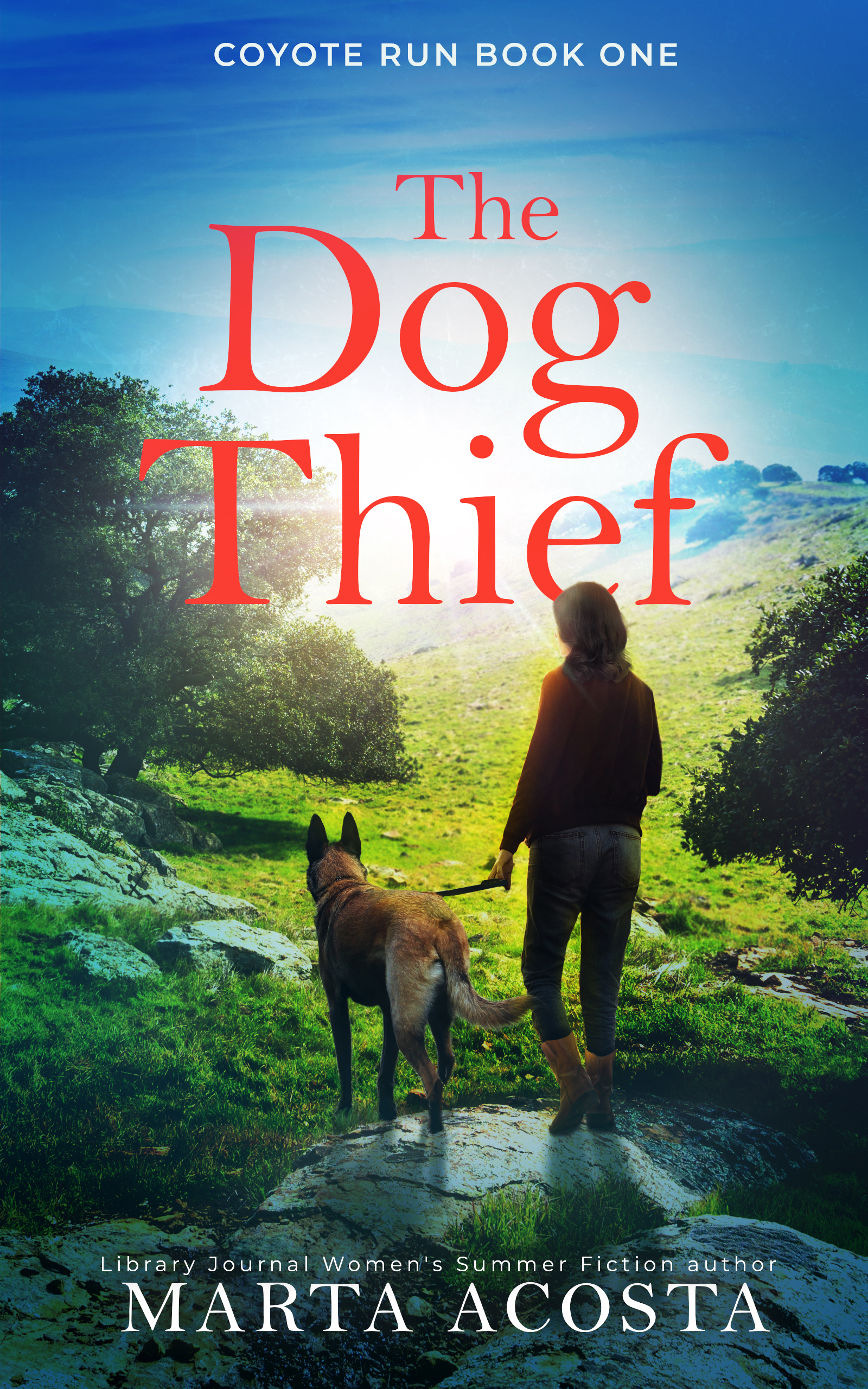 The Dog Thief (Coyote Run K-9 Mystery #1)