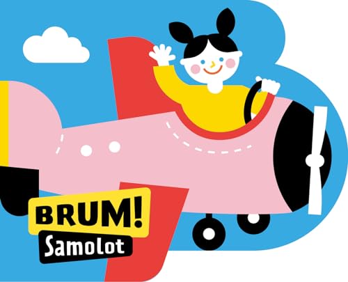 Wykrojnik - Samolot [KSIÄĹťKA] (Paperback)