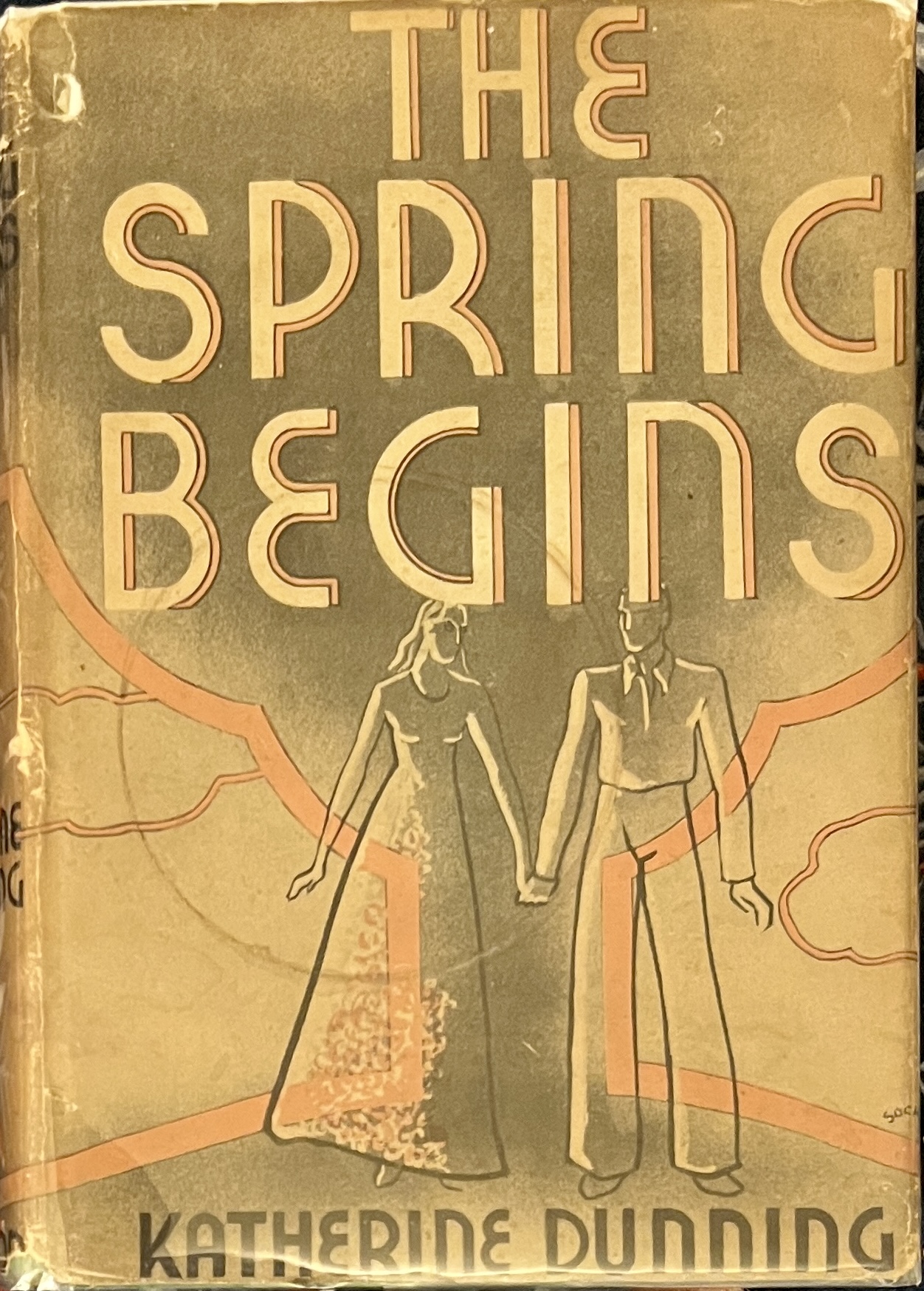 The Spring Begins (Hardcover)
