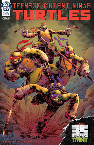 Teenage Mutant Ninja Turtles: Free Comic Book Day 2019