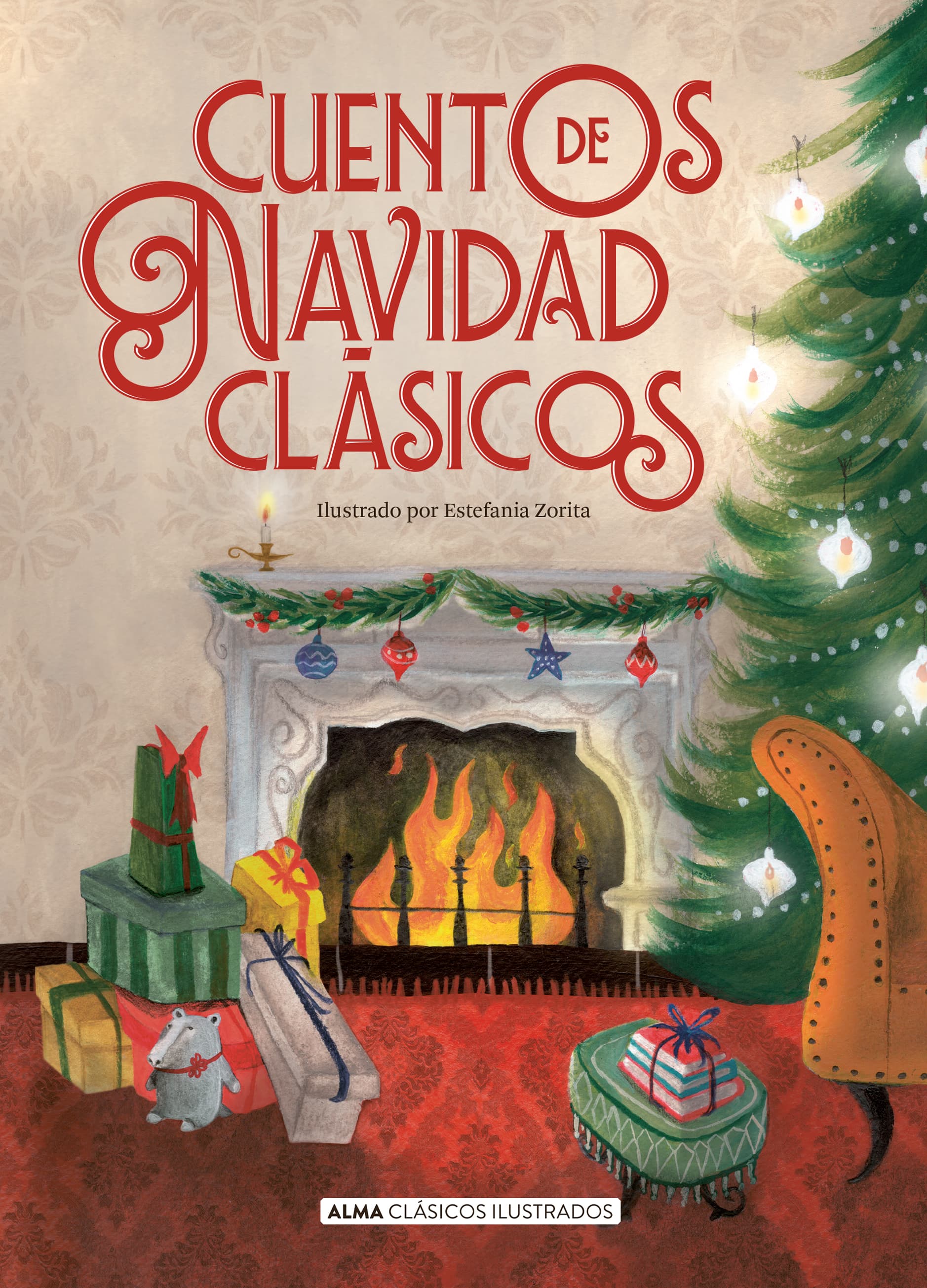 Cuentos de Navidad Clásicos / Classic Christmas Stories (Clásicos ilustrados) (Spanish Edition)