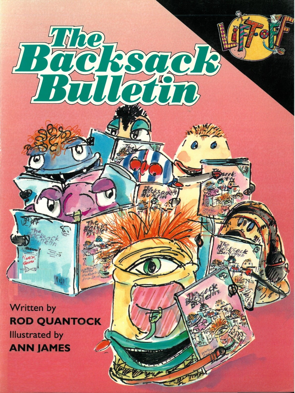 The Backsack Bulletin (Lift Off)
