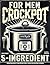 5 Ingredient Crock Pot Cookbook for Men: Easy Crockpot Recipe Book for 2 People with Color Pictures: Two Quart Slow Cooker Meals for Beginners (Mini Crock Pot Cookbooks)