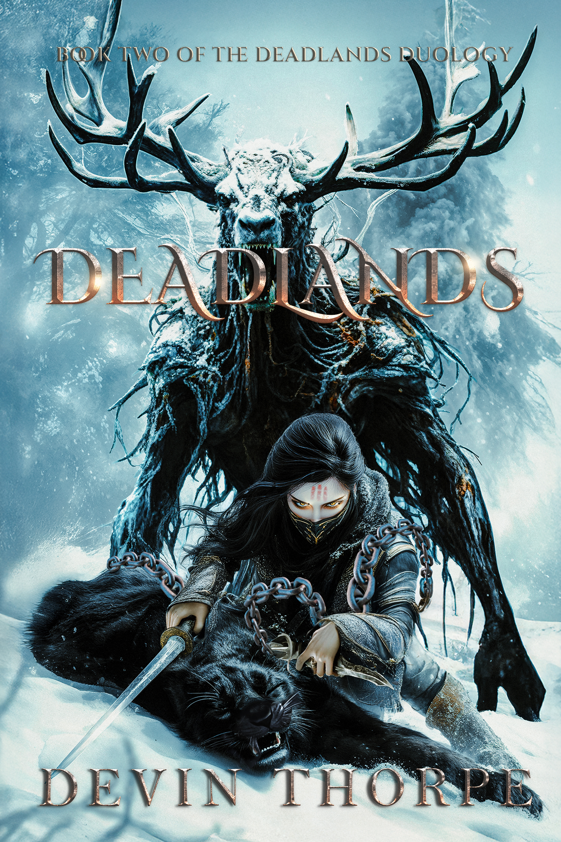 Deadlands (The Deadlands Duology, #2)