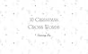 10 Christmas Cros...