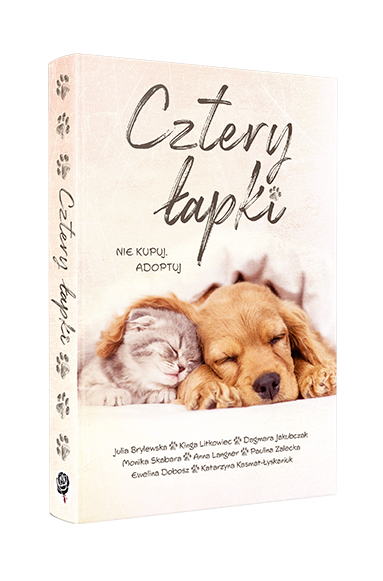Cztery łapki (Paperback)