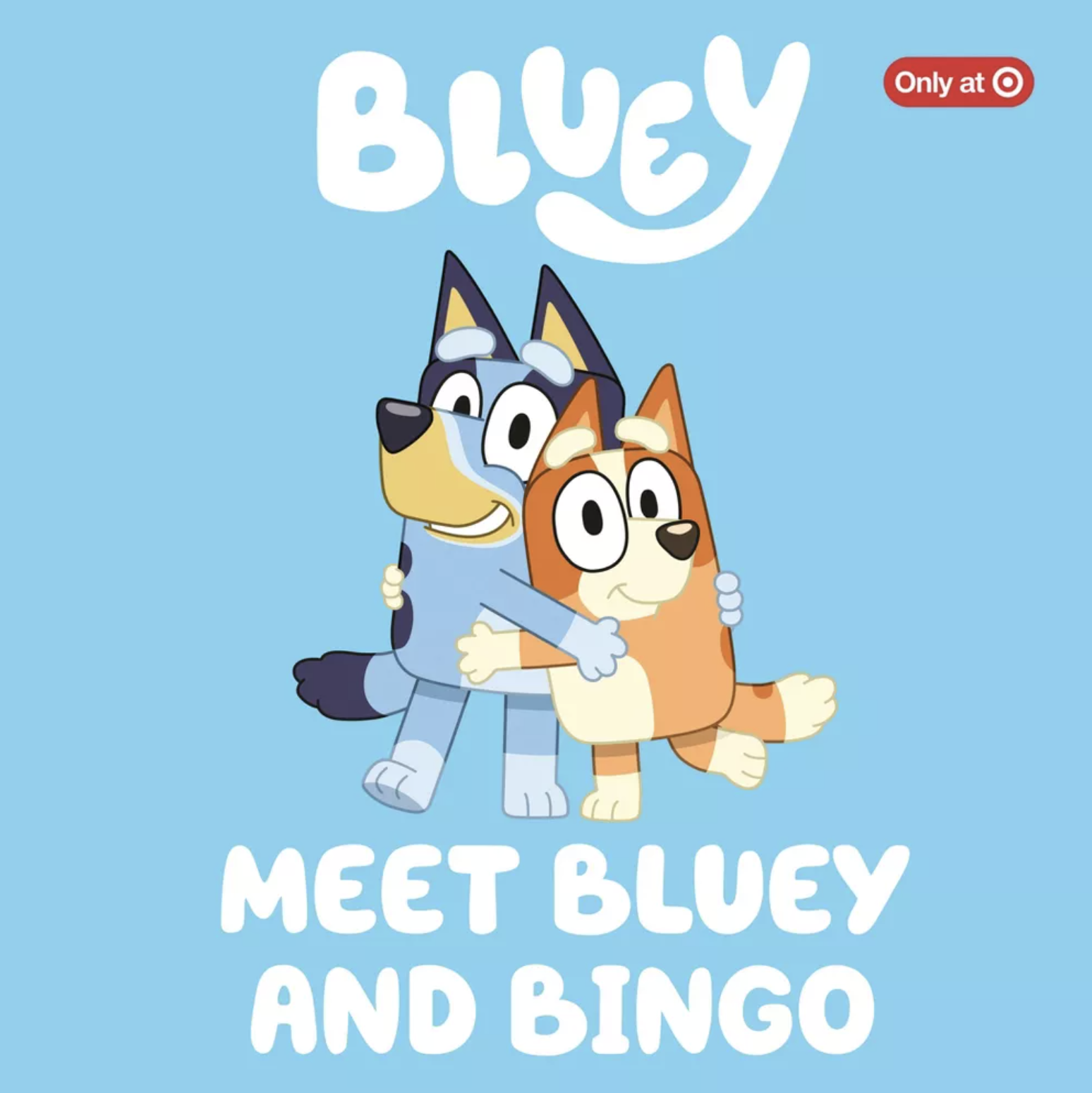 Meet Bluey and Bingo (Bluey Awesome Advent Book Bundle, #1)