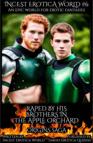 Incest Erotica World #6 - Raped by his Brothers in the Apple Orchard