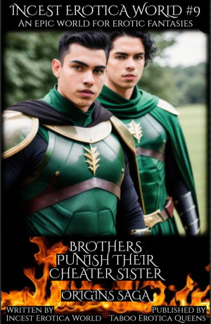 Incest Erotica World #9 - Brothers Punish their Cheater Sister (ebook)