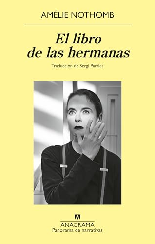 Portada de El libro de las hermanas, de Amélie Nothomb
