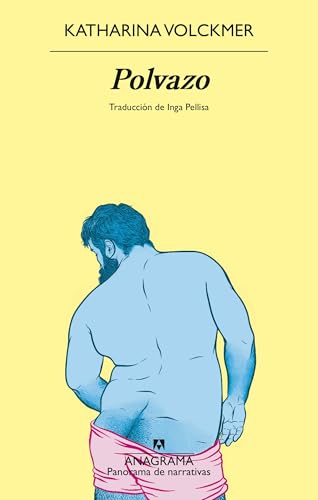 Portada de Polvazo, de Katharina Volckmer