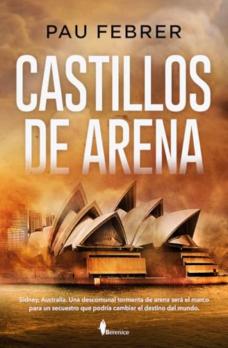 Portada de Castillos de arena, de Pau Febrer