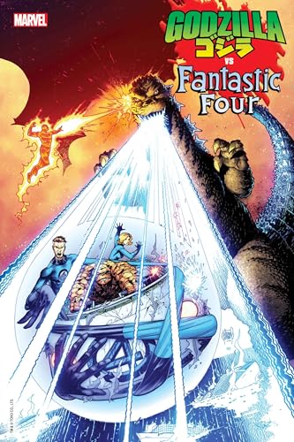 Godzilla Vs. Fantastic Four (2025) #1 (Godzilla Vs. The Marvel Universe (2025))