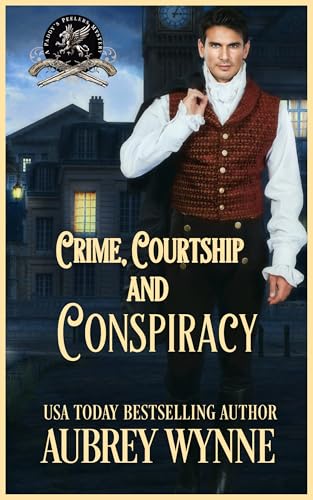 Crimes, Conspiracies, and Courtship (Paddy's Peelers Mystery #1)