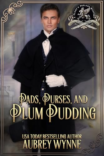 Pads, Purses, and Plum Pudding (Paddy's Peelers Mystery #2)