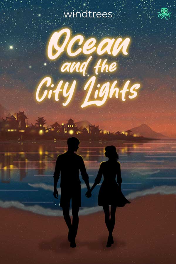Ocean and the City Light (ebook)