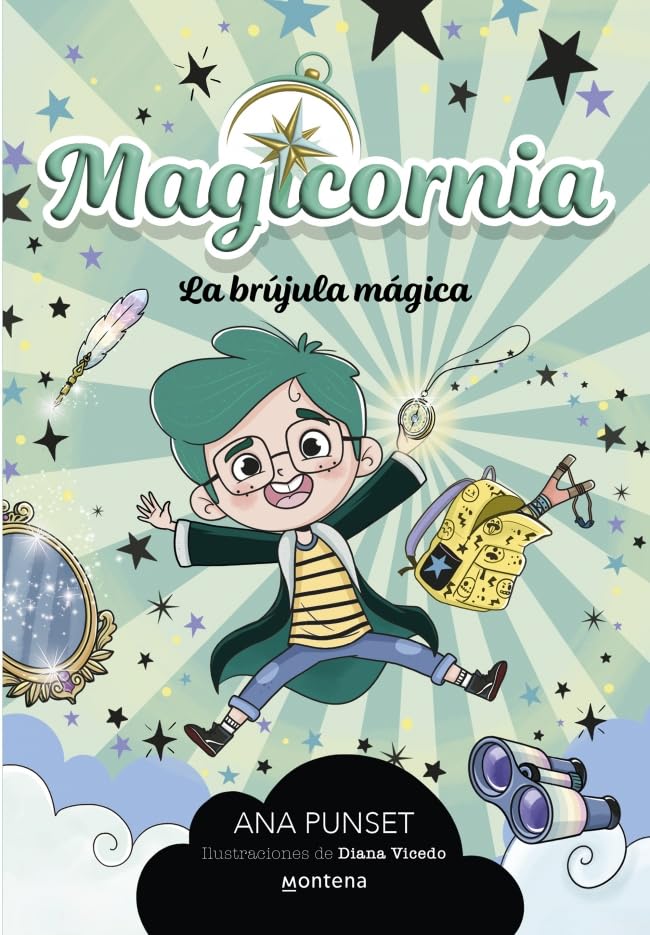 Magicornia 1 - La brújula mágica (Paperback)