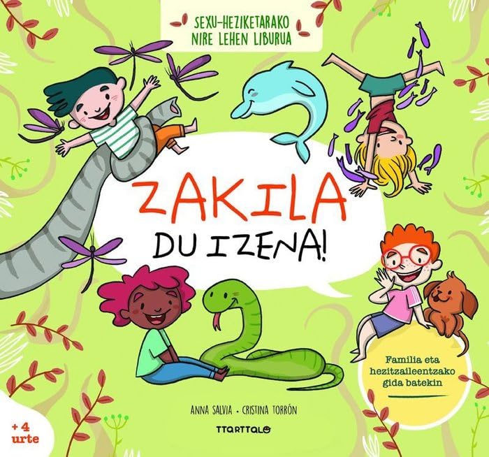 Zakila du izena! (Hardcover)