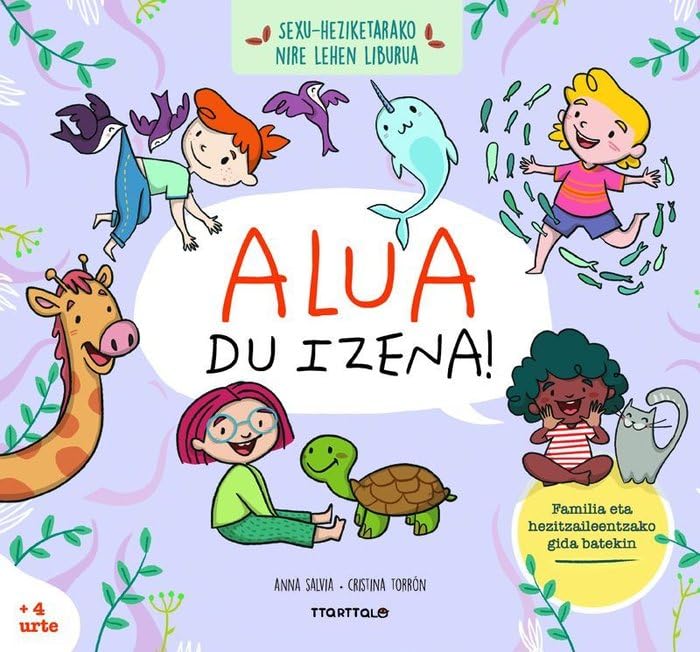 Alua du izena! (Hardcover)