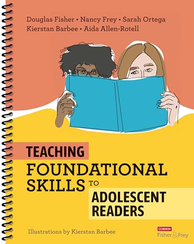 Teaching Foundational Skills to Adolescent Readers (Spiral-bound)