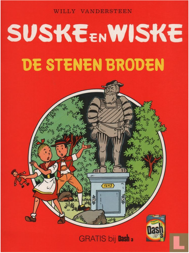 De stenen broden (Suske en Wiske, reclame Dash, #3)