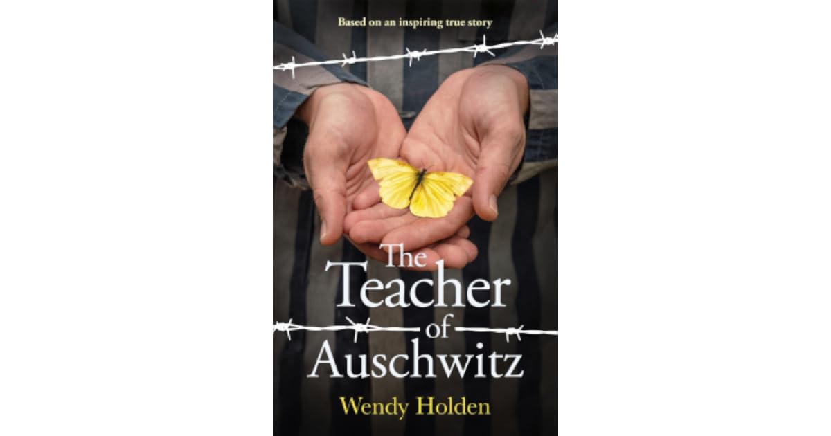 Book giveaway for The Teacher of Auschwitz by Wendy Holden