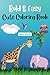 Bold & Easy Cute Coloring B...