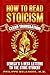 How to Read Stoicism - Sene...