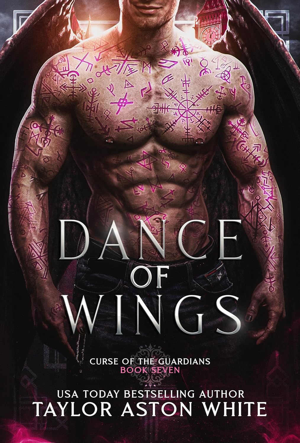 Dance of Wings (Curse of the Guardians #7)