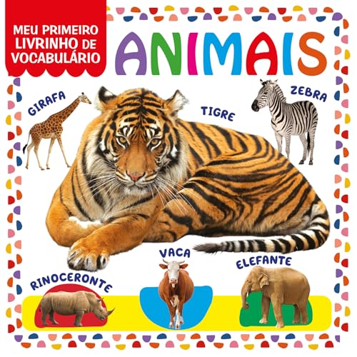 Coleção Meu Primeiro Livrinho de Vocabulário - Animais (Portuguese Edition)