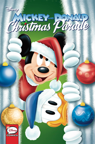 Mickey and Donald's Christmas Parade