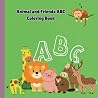 Animal and Friends ABC Coloring Book