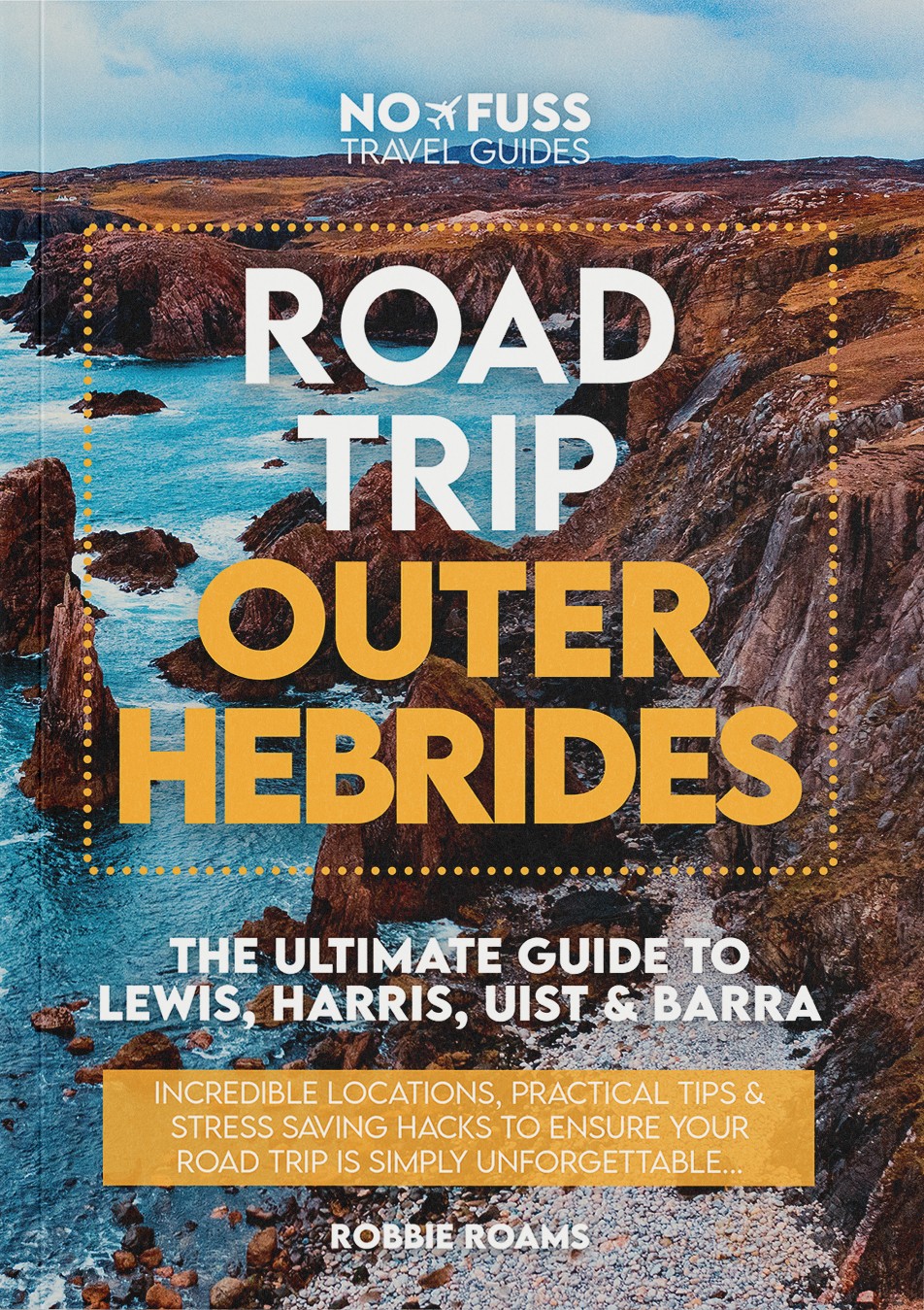 Road Trip Outer Hebrides The Ultimate Guide to Lewis, Harris, Uist & Barra (Paperback)
