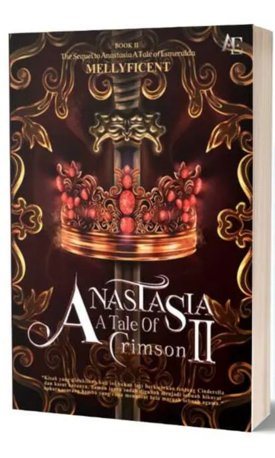 Anastasia II: A Tale of Crimson