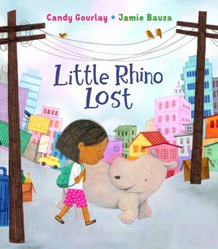 Little Rhino Lost (Hardcover)