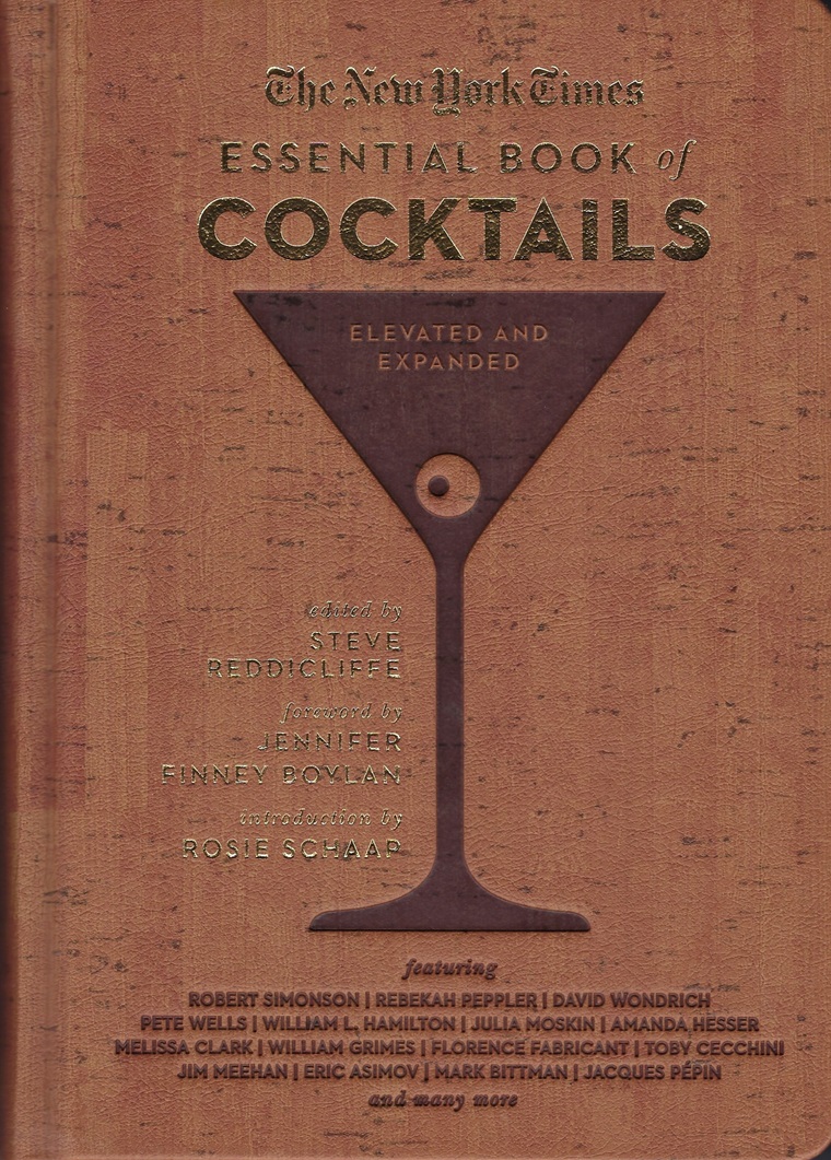 The New York Times Essential Book of Cocktails