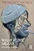 What Alive Means
