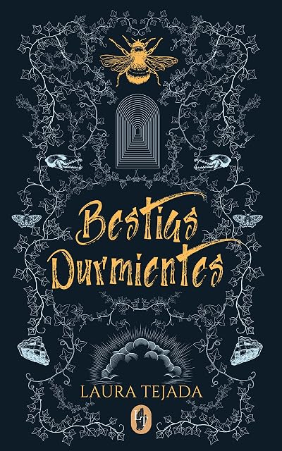 Portada de Bestias durmientes, de Laura Tejada