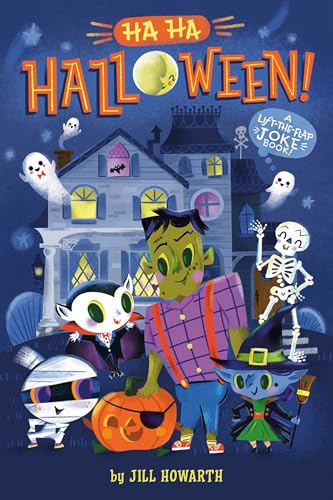 Ha Ha Halloween!: A Lift-the-Flap Joke Book! (Board Book)
