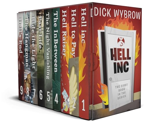 Hell Inc: The Complete Series, Books 1-9 (Kindle Edition)