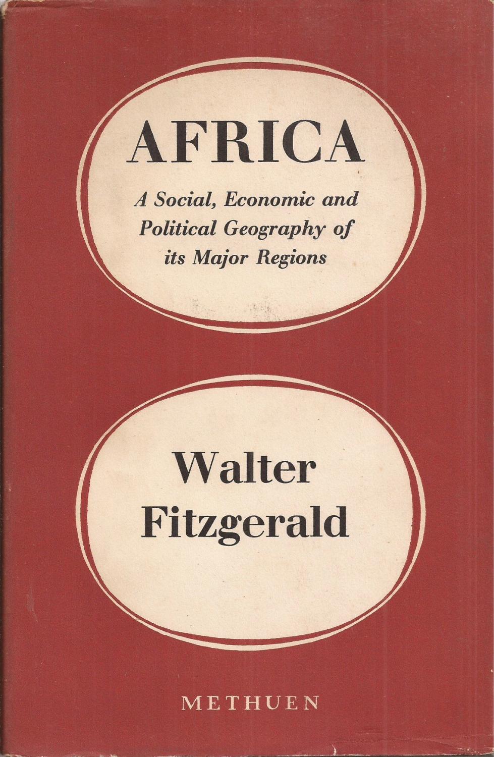 Africa: A Social, Economic, and Political Geography of its Major Regions.