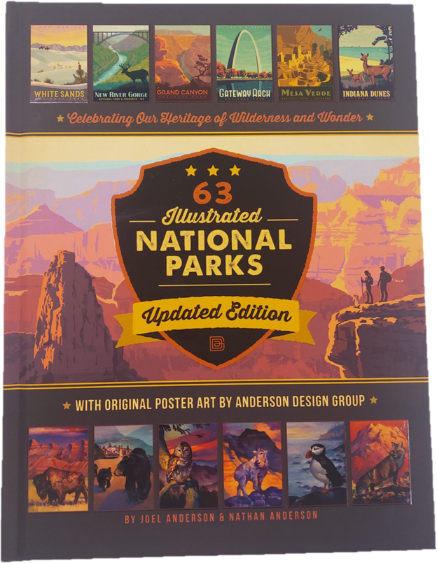 63 Illustrated National Parks