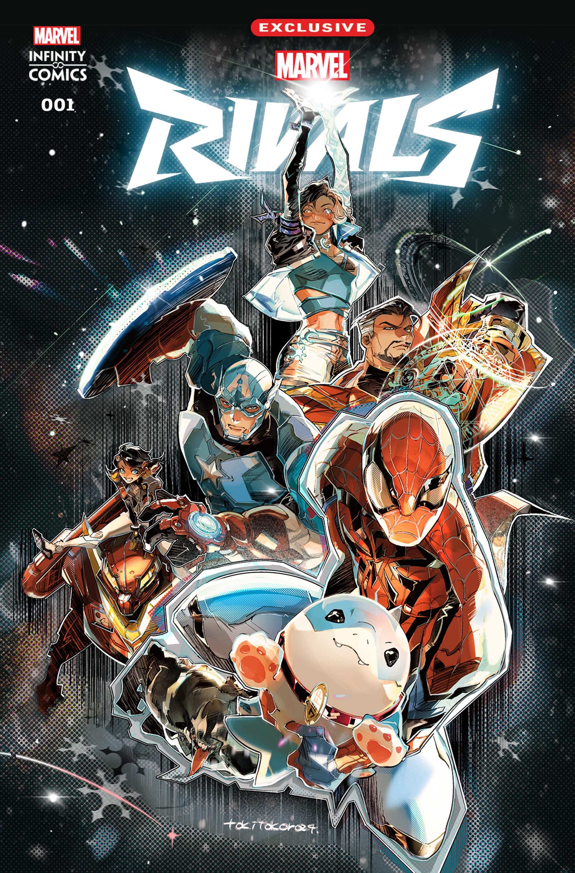 Marvel Rivals Infinity Comic #1