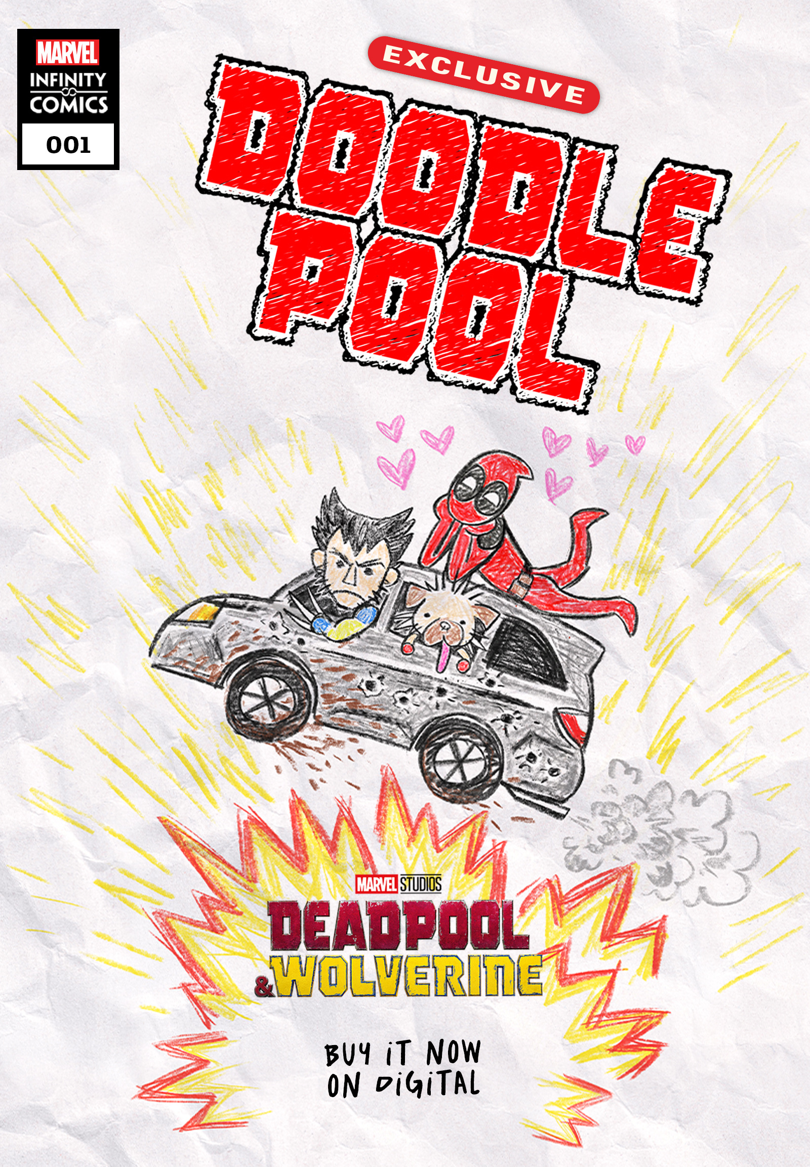 Doodlepool Infinity Comic #1 (ebook)