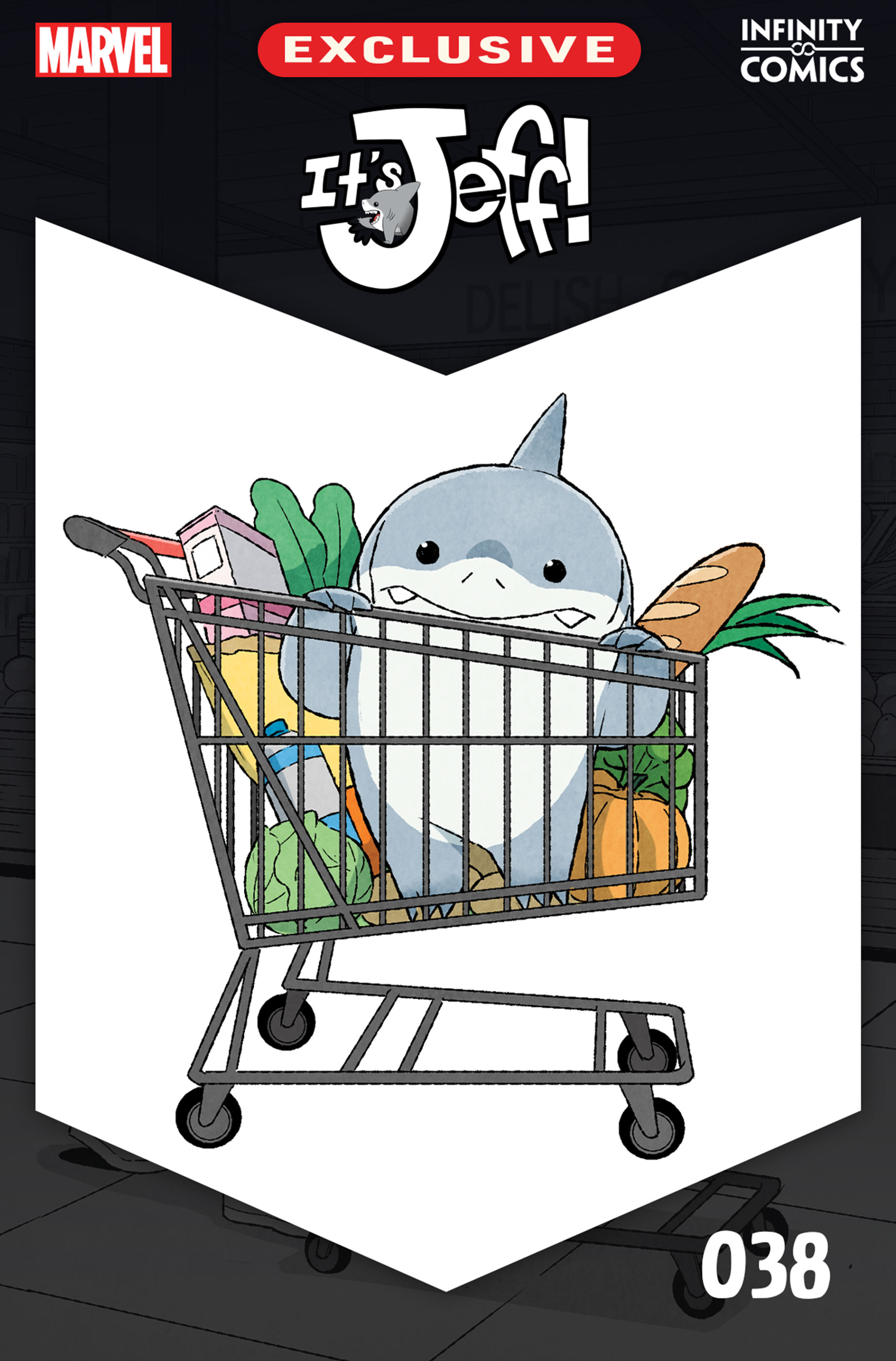It's Jeff! Infinity Comic #38