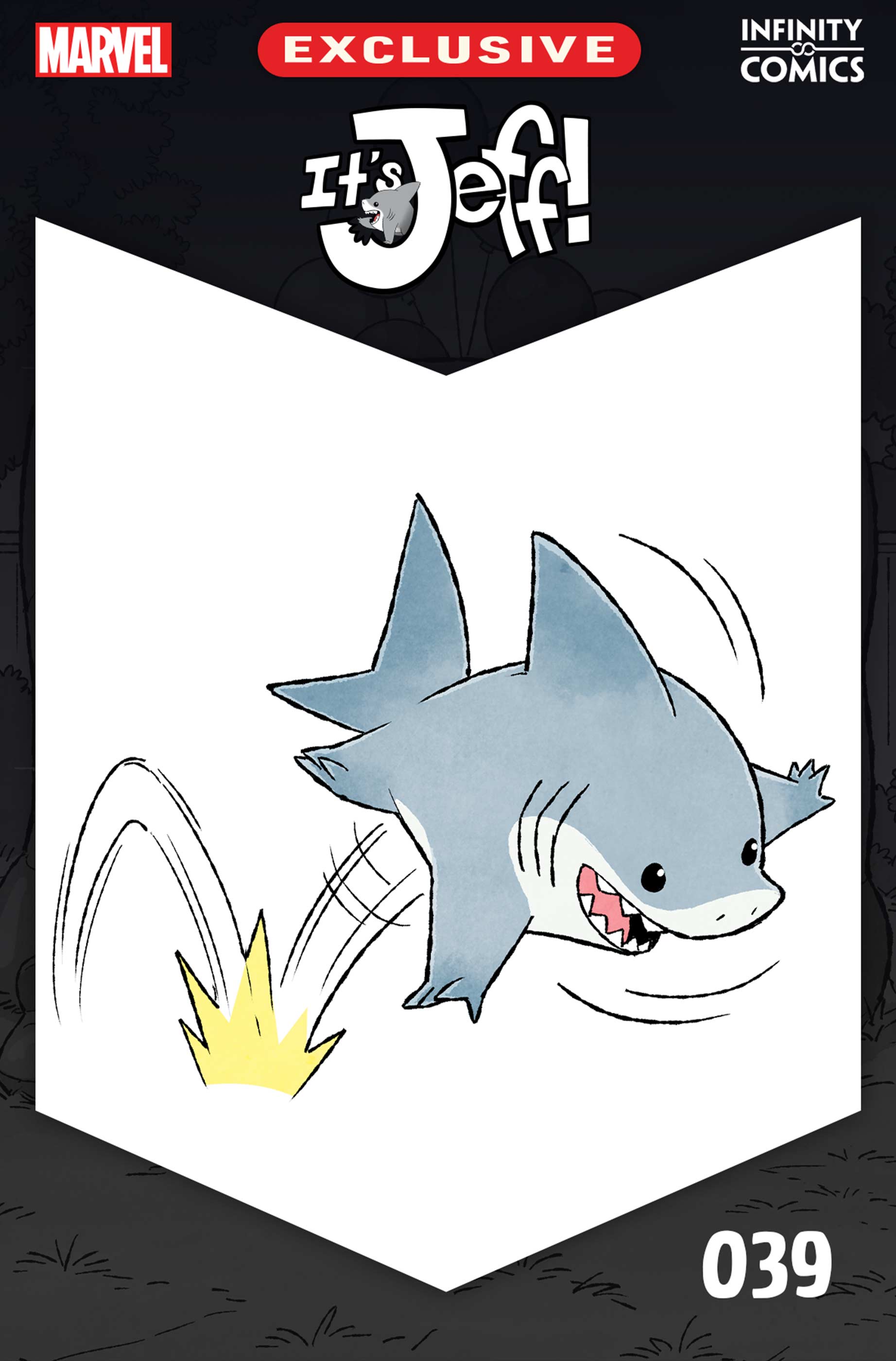 It's Jeff! Infinity Comic #39