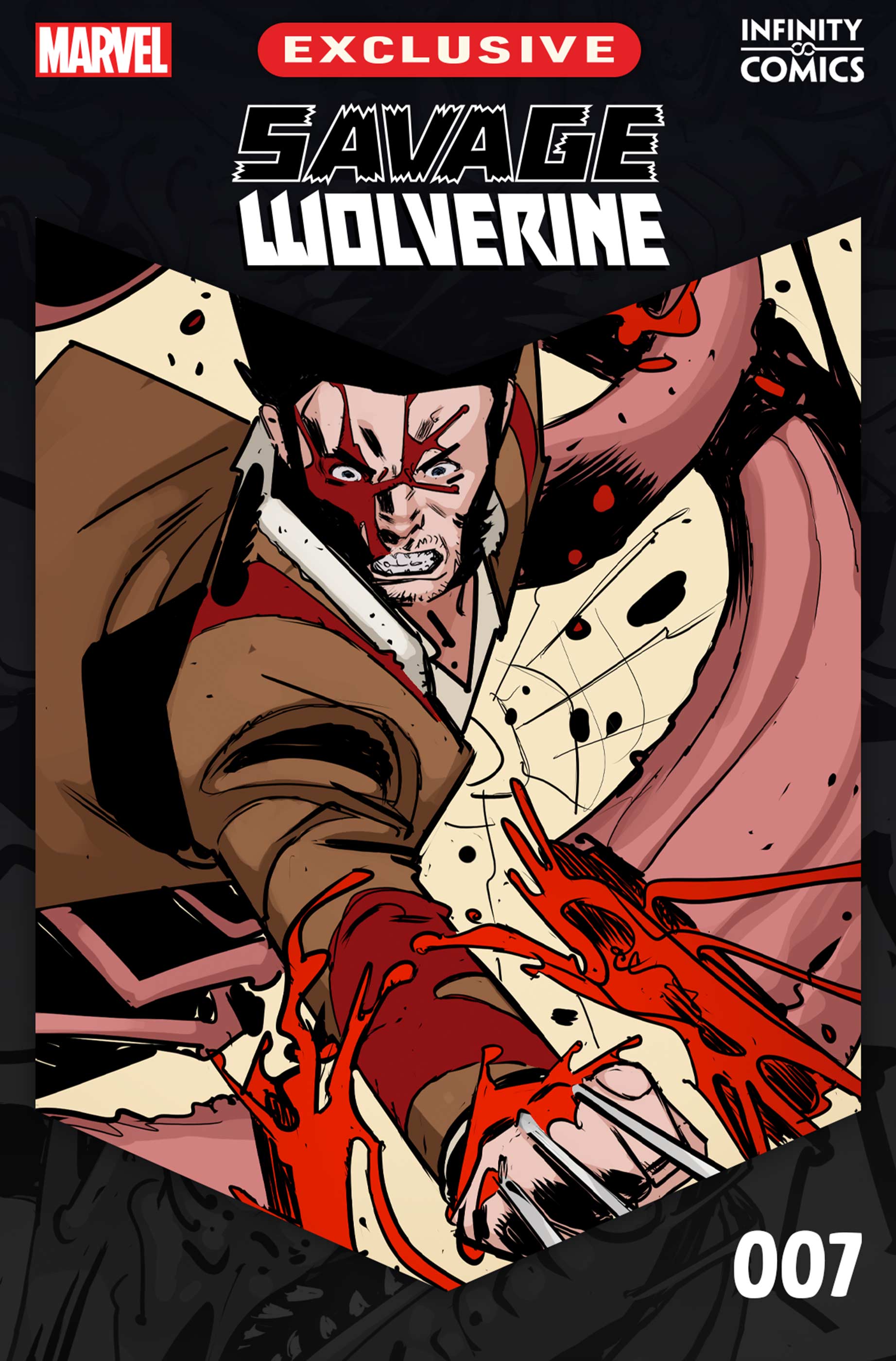 Savage Wolverine Infinity Comic #7