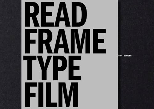 Read Frame Type Film: Or, Written on the Screen (Hardcover)