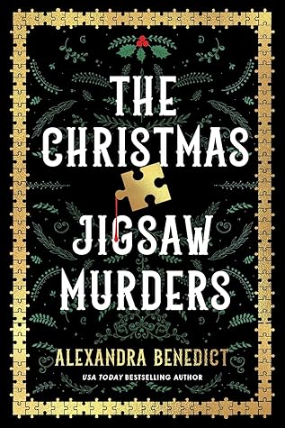The Christmas Jigsaw Murders (Edie O'Sullivan, #1)