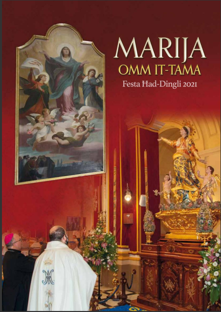 Marija Omm it-Tama - Festa Ħad-Dingli 2021 (Paperback)